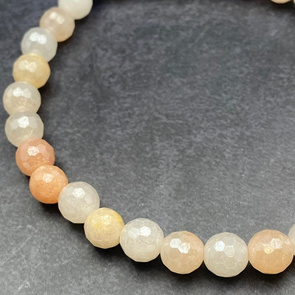 Pink Aventurine Crystal Stretch Bracelet