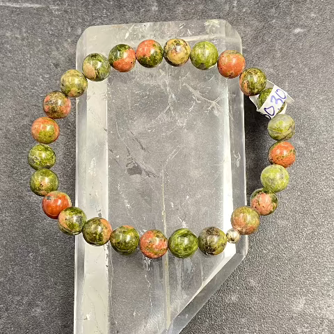 Unakite Crystal Bracelet