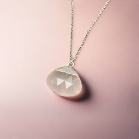 Rose Quartz Necklace