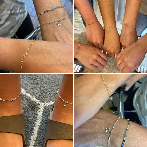 Permanent Jewelry Sioux Falls Appointment & Deposit