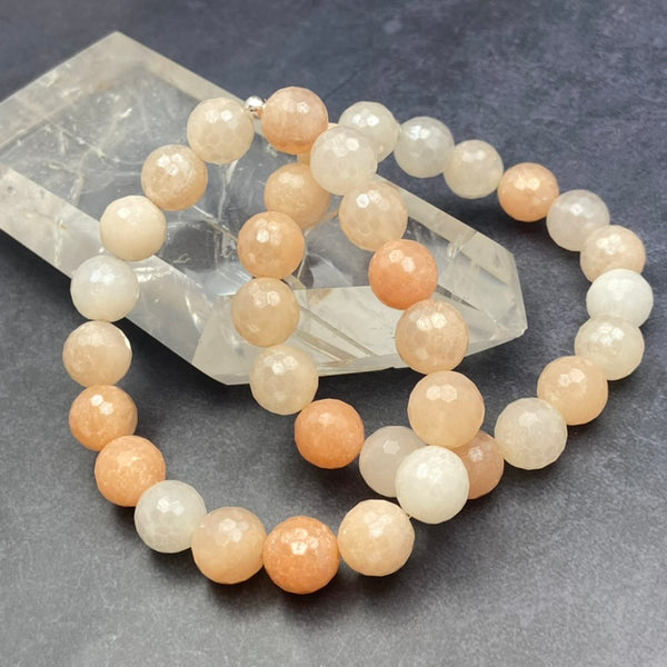 Pink Aventurine Crystal Stretch Bracelet