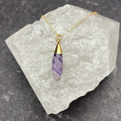 Amethyst Necklace