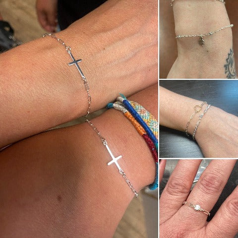 Permanent Jewelry Sioux Falls Appointment & Deposit