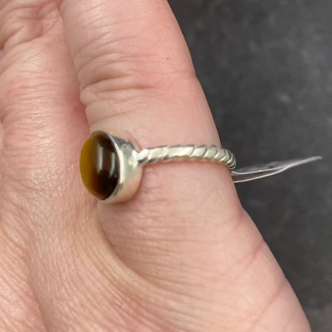 Tigers Eye Ring