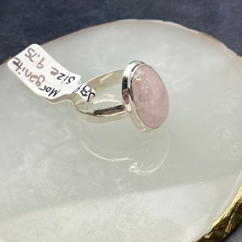 Morganite Ring