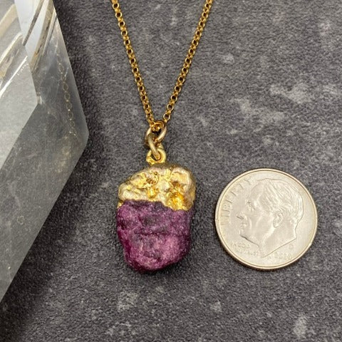 Raw Crystal Necklace