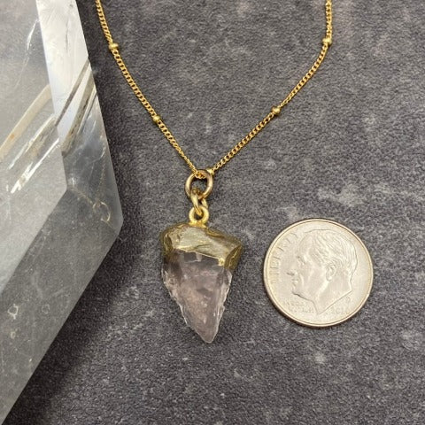Raw Crystal Necklace