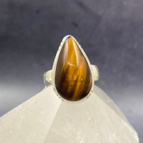 Tigers Eye Ring