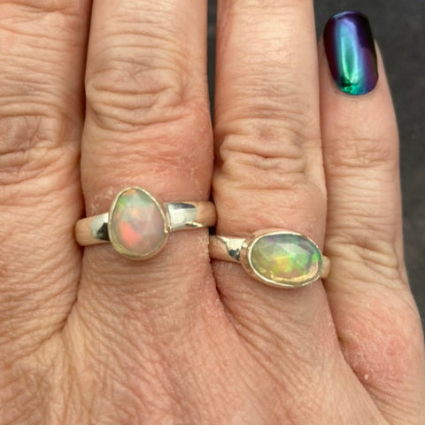 Opal Ring