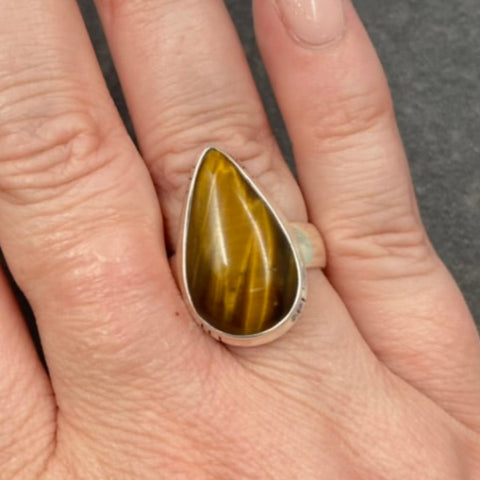 Tigers Eye Ring