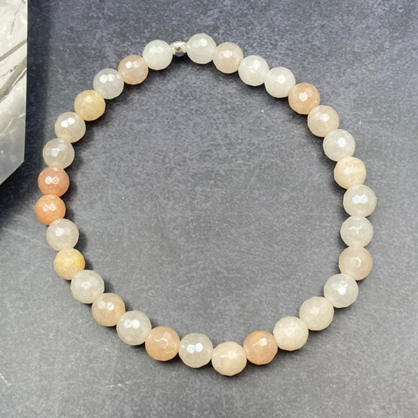 Pink Aventurine Crystal Stretch Bracelet