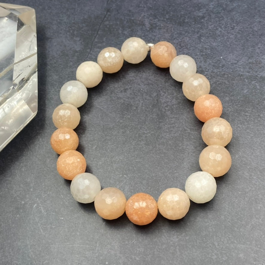 Pink Aventurine Crystal Stretch Bracelet