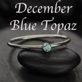 Stacking Birthstone Rings