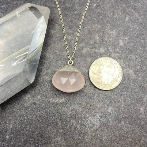 Rose Quartz Necklace