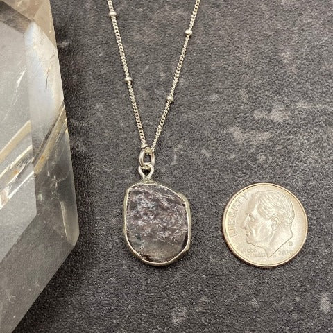Charoite Pendant Necklace