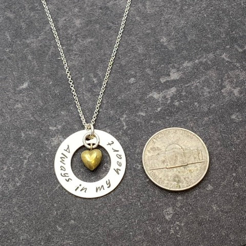 Always in My Heart Necklace