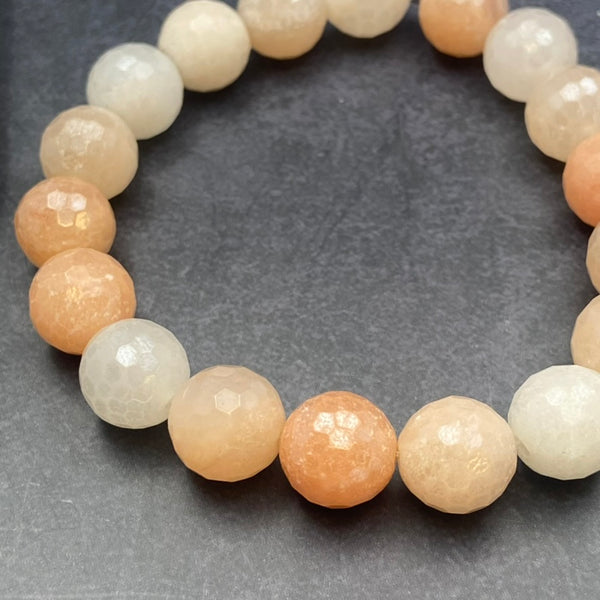 Pink Aventurine Crystal Stretch Bracelet