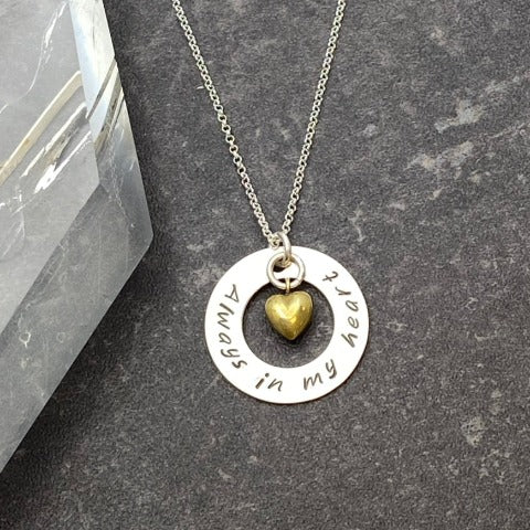 Always in My Heart Necklace
