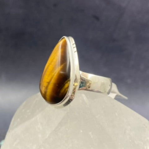Tigers Eye Ring