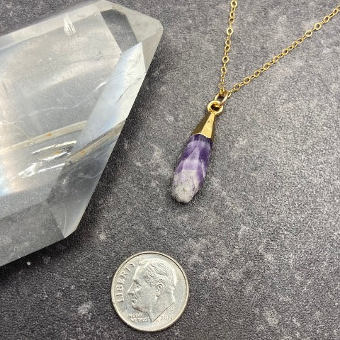 Amethyst Necklace
