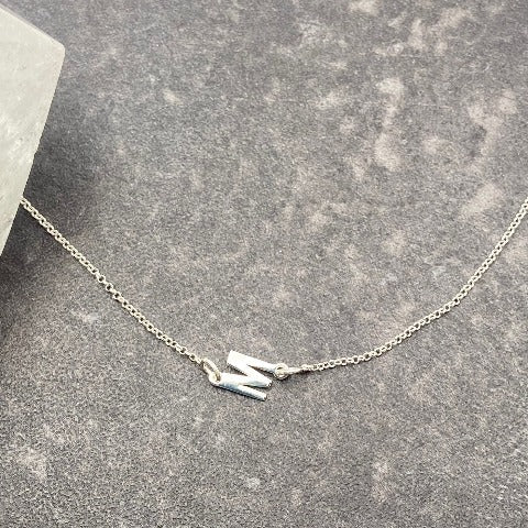 12 Days Of Christmas Letter Necklace
