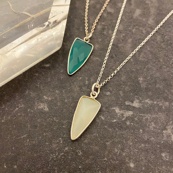 Arrowhead Crystal Necklace