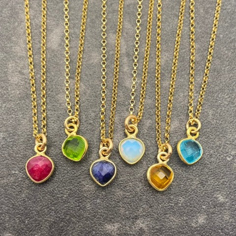 Dainty Crystal Necklaces