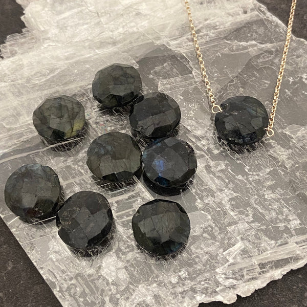 Indigo Labradorite Necklace