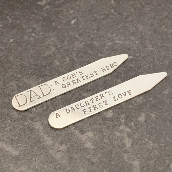 DAD collar stays