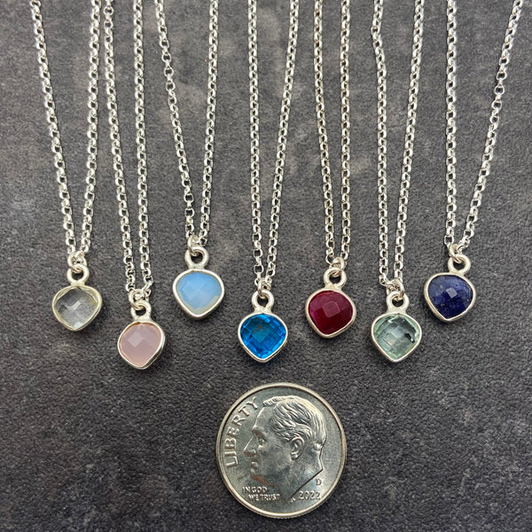 Dainty Crystal Necklaces