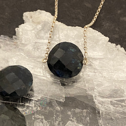 Indigo Labradorite Necklace