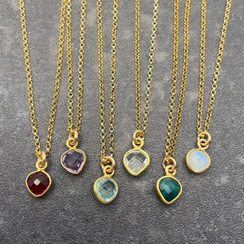 Dainty Crystal Necklaces