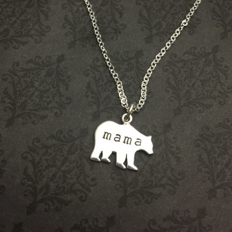 Mama Bear Necklace