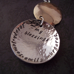 God's Blessings Necklace