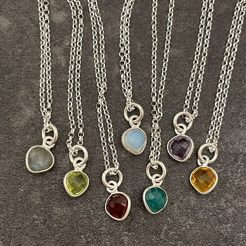 Dainty Crystal Necklaces