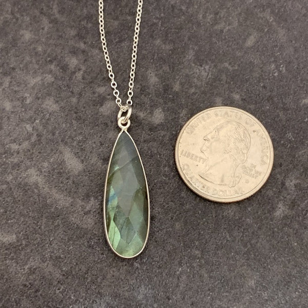 Teardrop Crystal Necklaces