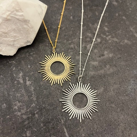 Sunburst Necklace