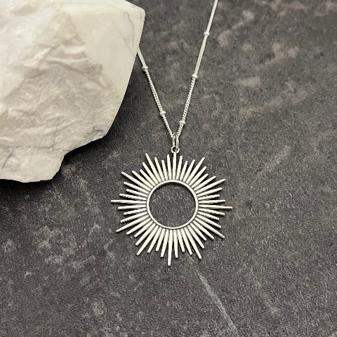 Sunburst Necklace