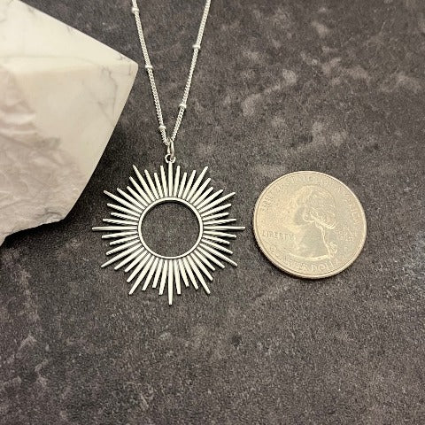 Sunburst Necklace