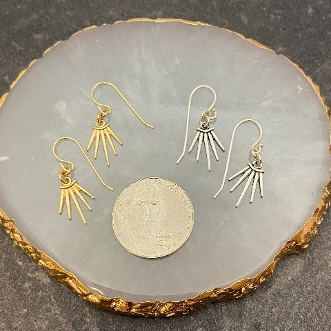 Sunray Earrings