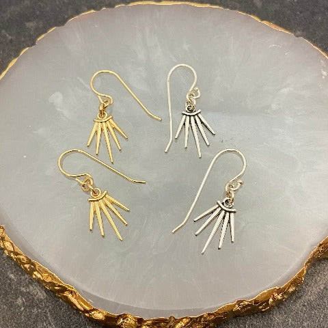 Sunray Earrings