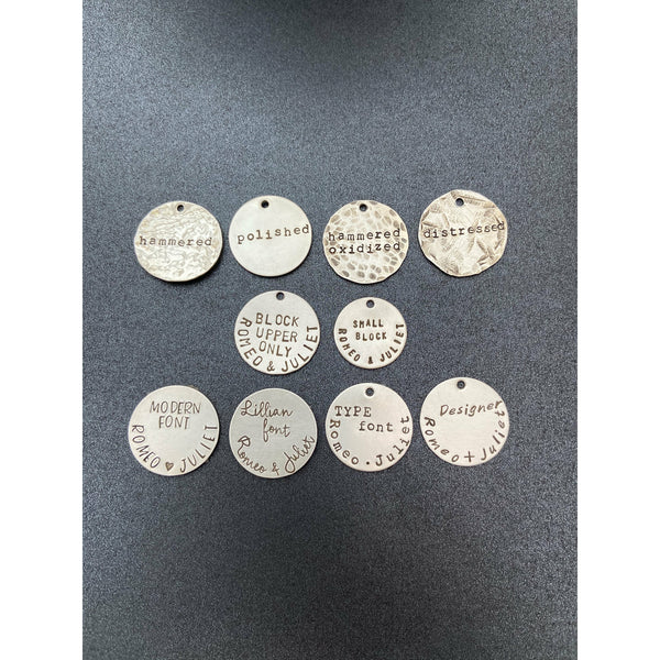 Once By My Side Pet Memorial Hand Stamped Necklace