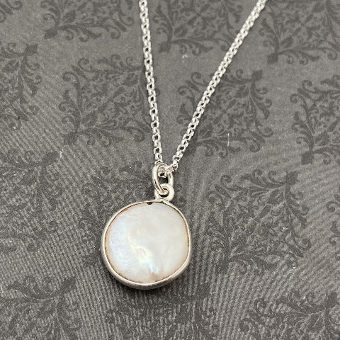 Round Crystal Necklace