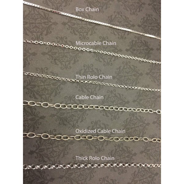 Bible Verse Necklace - Philippians 4:13