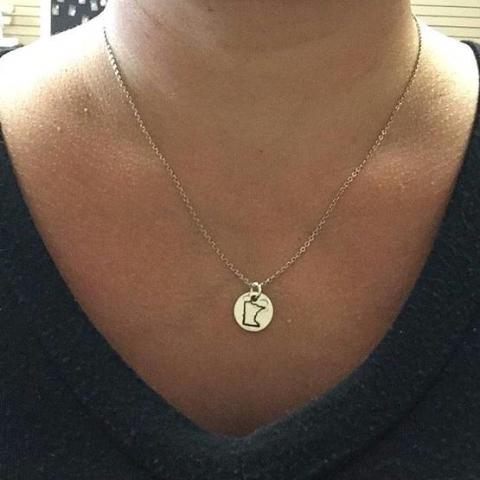 Simplicity State Necklace