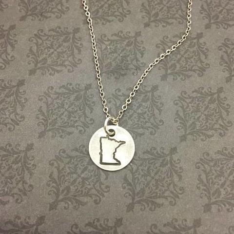 Simplicity State Necklace