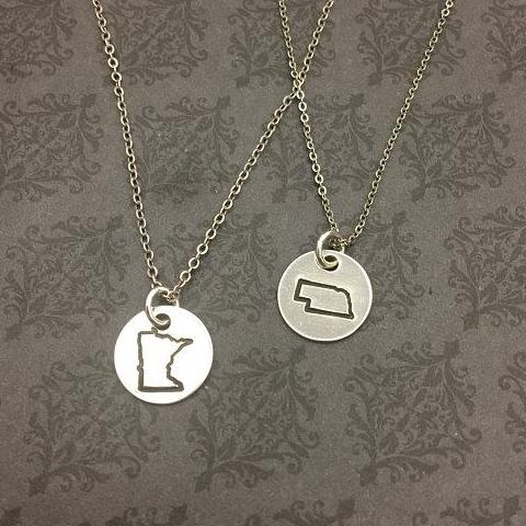 Simplicity State Necklace