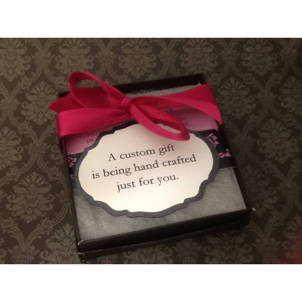 BREATHE BRAVELY Key Chain