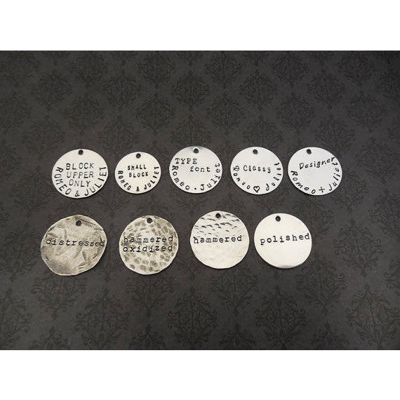 Family Love Washer Necklace