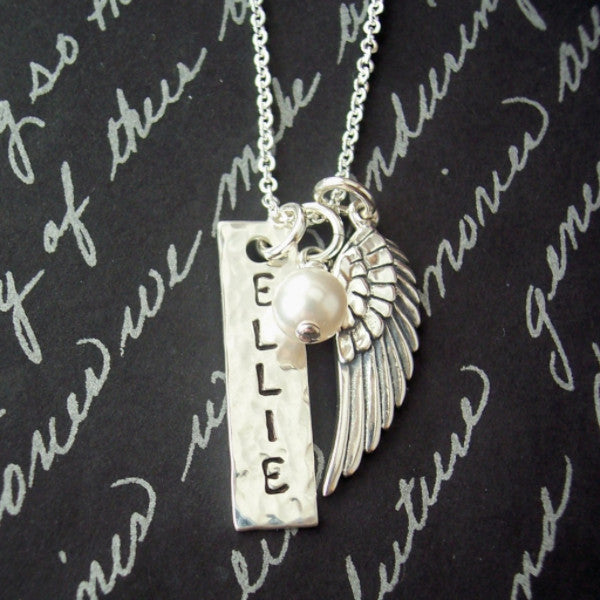 Angel Wing Necklace
